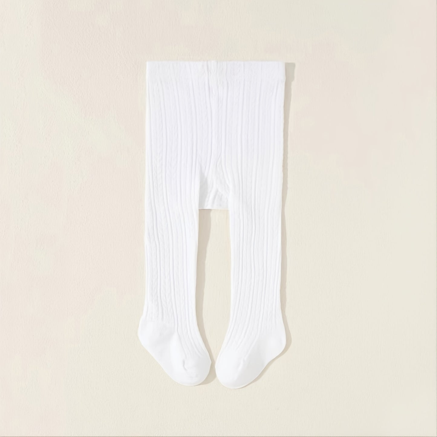 Baby Girls Thick Knit Leggings Socks