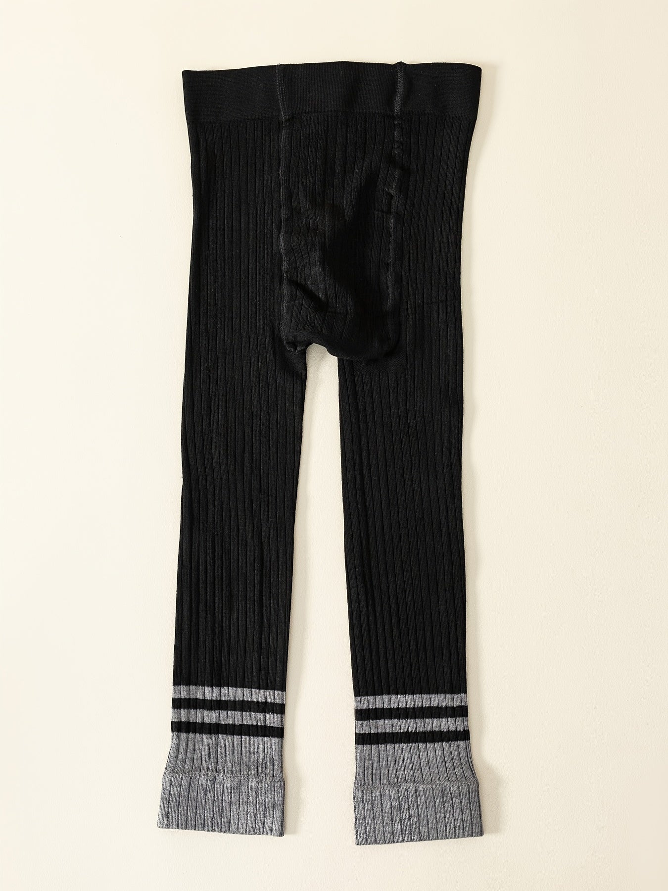 Casual Striped High Elasticity Elastic Waist Leggings