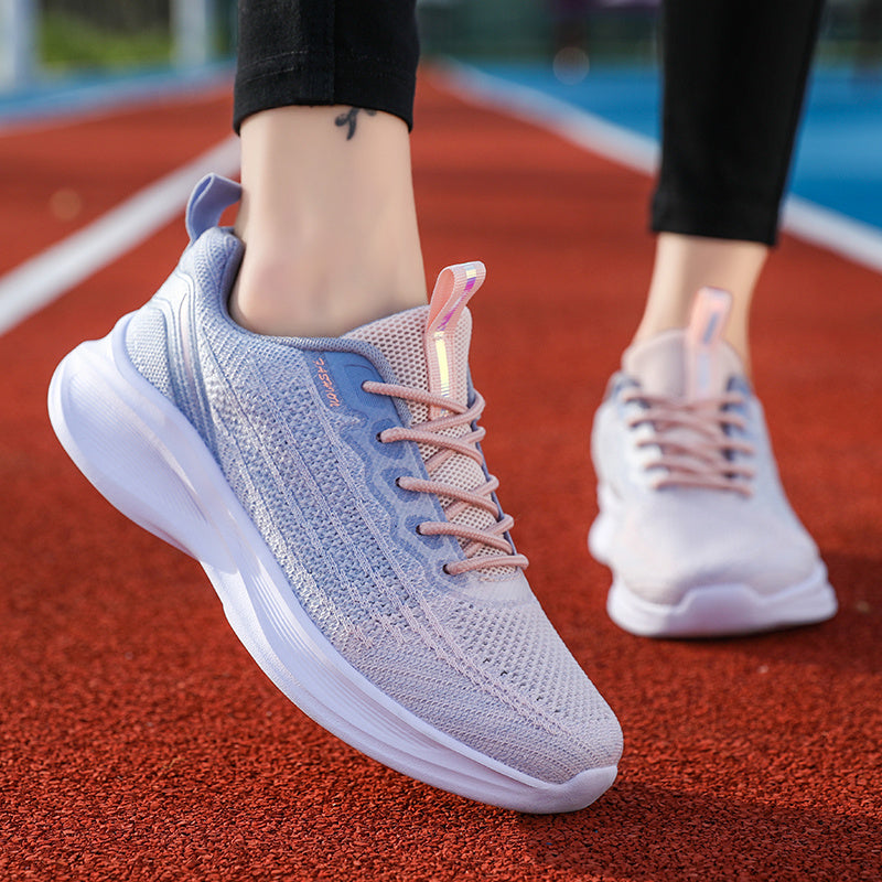 Women's Lightweight Breathable Flying Weave Running Shoes