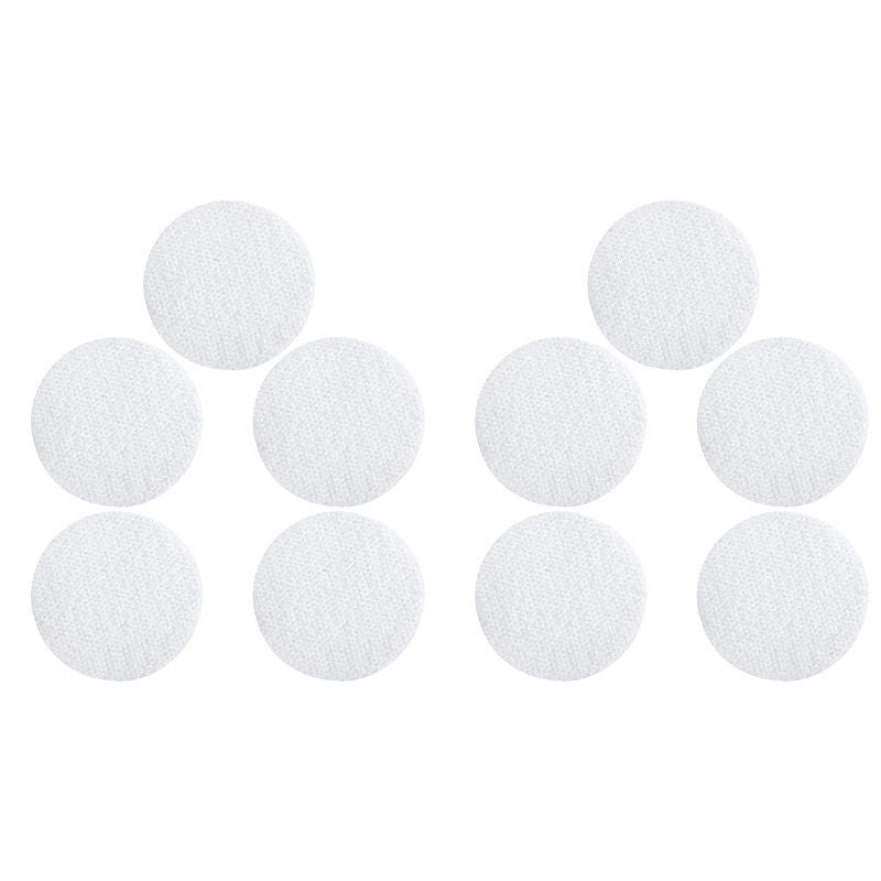 10pcs Non-Slip Rug & Sofa Stickers - Adhesive Hook & Loop Floor Stickers