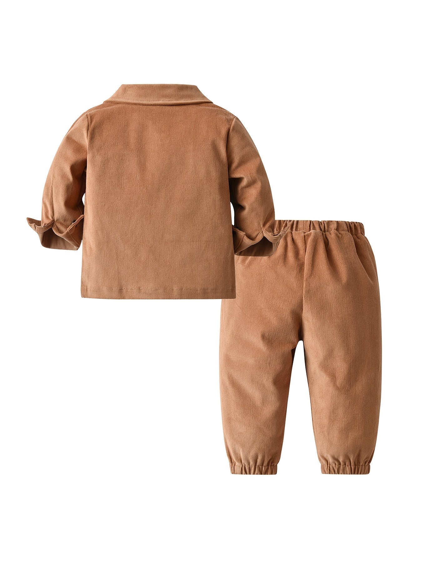 2PCS Toddler Boys Hoodie Sweatshirt & Pant Set