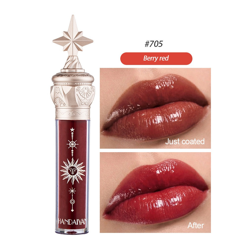 SHINY STAR Moisturizing Long-Lasting Mirror Lip Glaze Lipstick