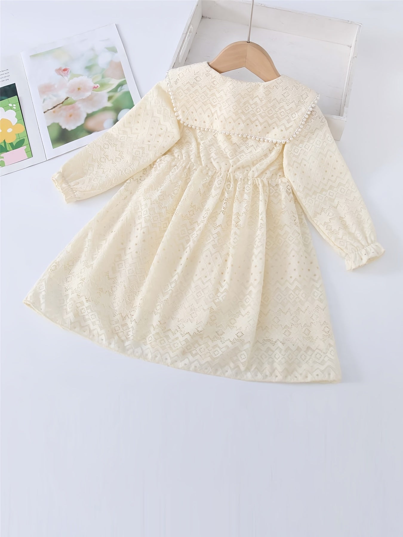 Lace Princess Dress for Baby Girls