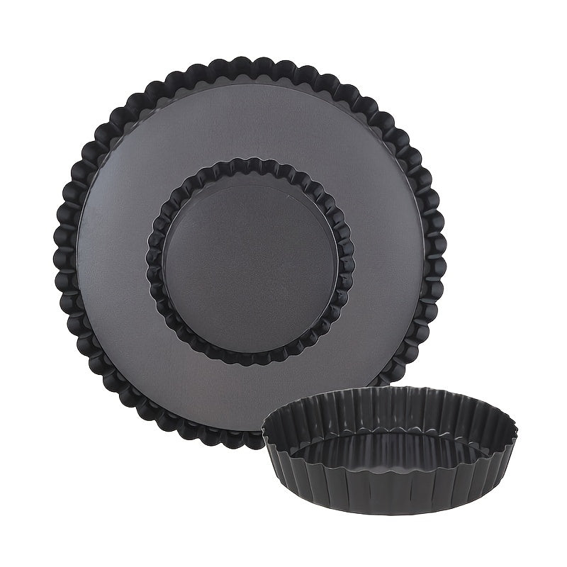 3PCS Removable Bottom Apple Pie Pans