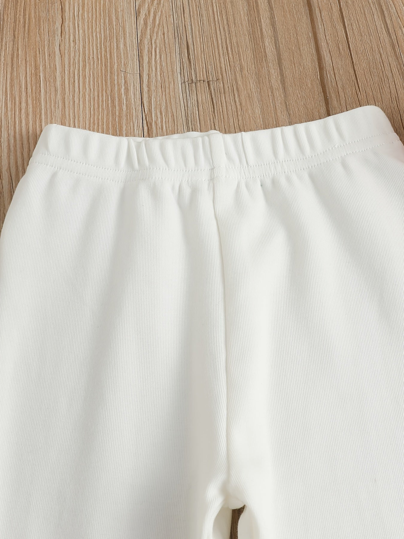 Casual Elegant Sweet Leggings with Mesh Lace, Faux Pearl Bow for Autumn and Winter