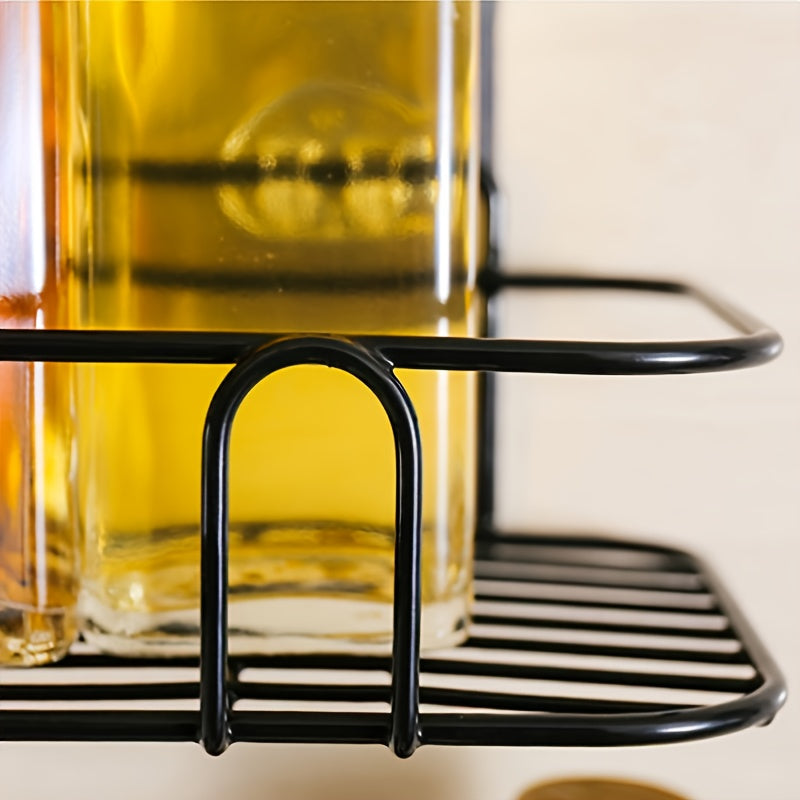 Bathroom Metal Shelf
