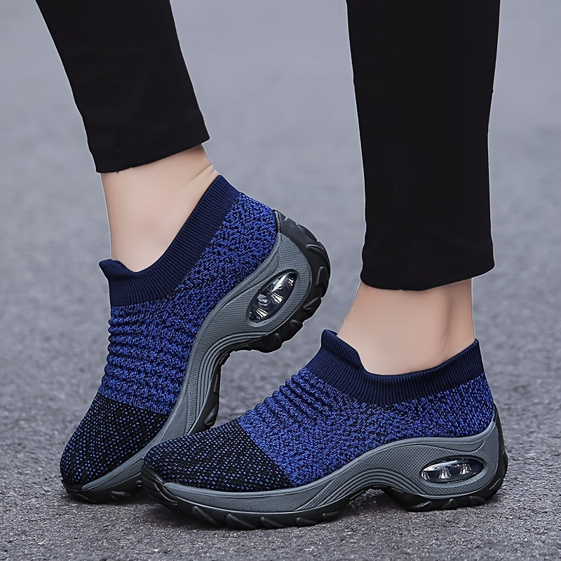 Knit Slip-On Sneakers for Women