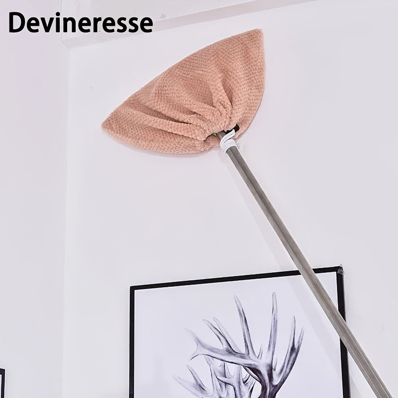 2 Piece Multi-Function Coral Velvet Mop Set