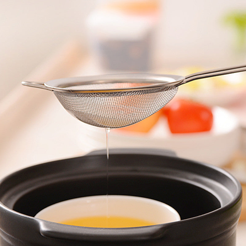 Stainless Steel Fine Mesh Strainer Set