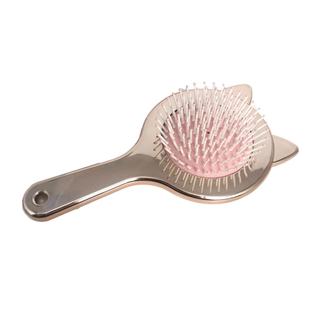 Cat Hair Brush with Scalp Comb and Air Cushion