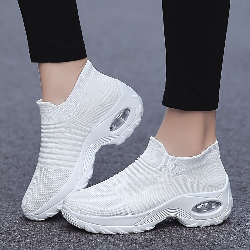 Knit Slip-On Sneakers for Women