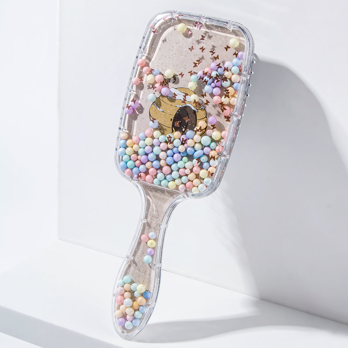 Cartoon Mermaid Princess Hair Brush with Air Cushion Massage Comb
