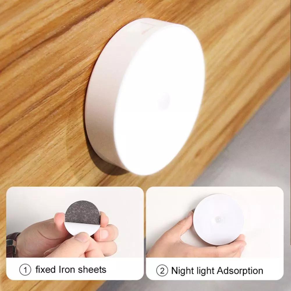 Bedroom Decor Light, 6 LED Detector Wall Decorative Lamp for Staircase, Closet, Room