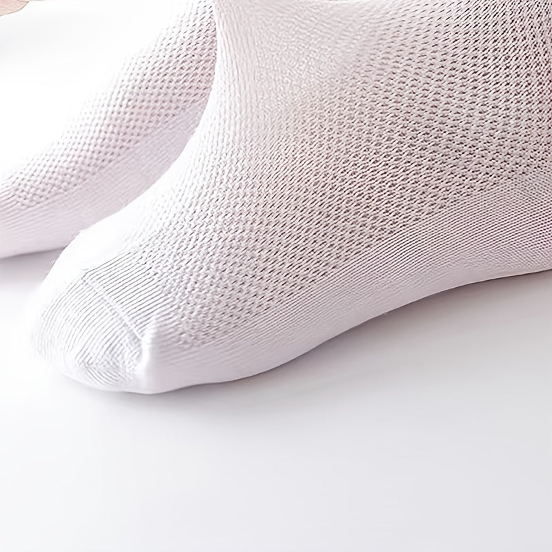 Girls' Latin Dance Pure White Lace Socks (1 Set)
