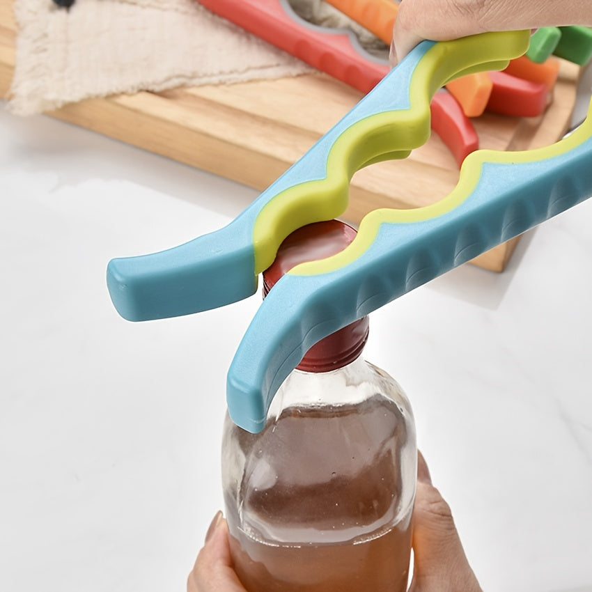 1-Piece 4-in-1 Multifunctional Bottle Opener