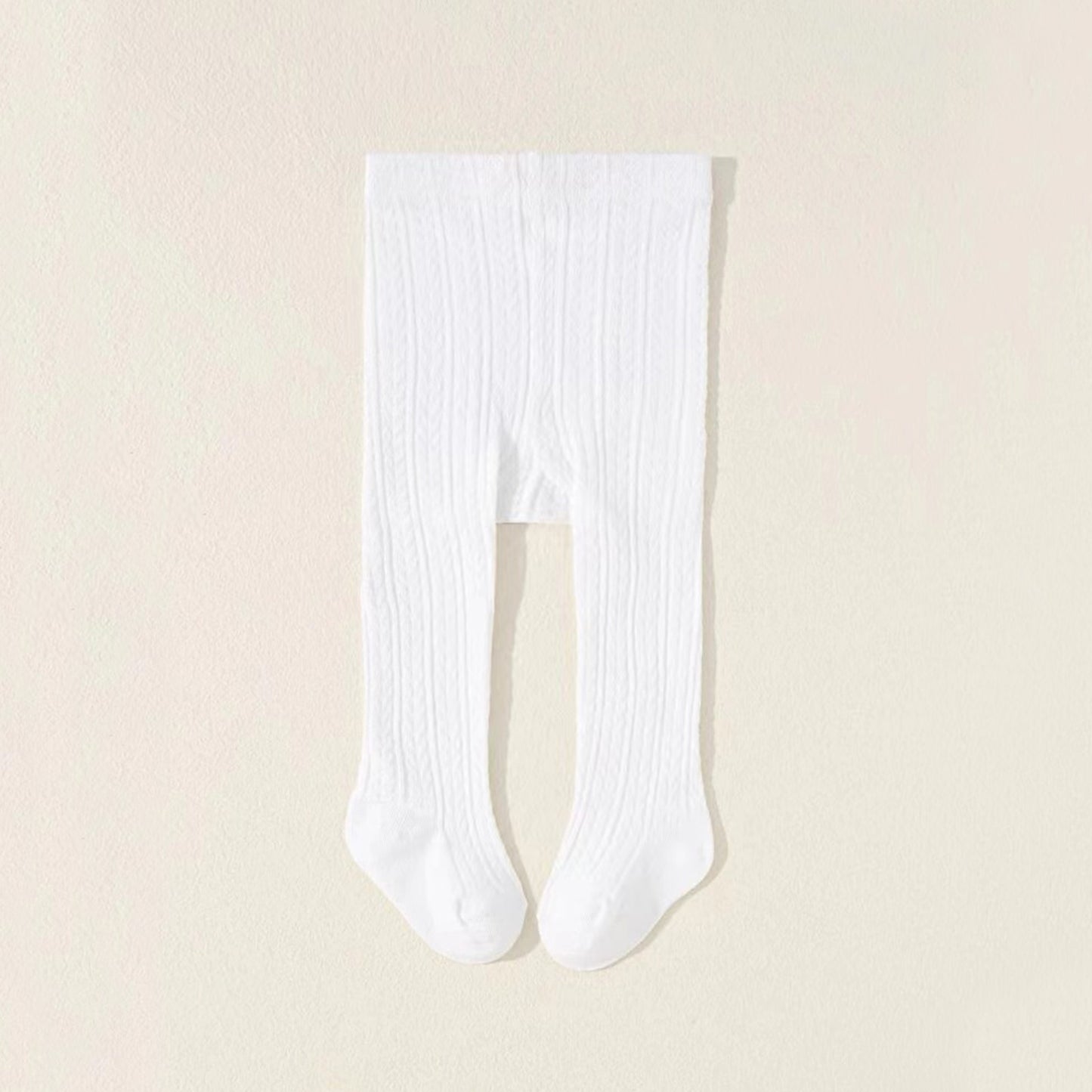 Baby Girls Thick Knit Leggings Socks