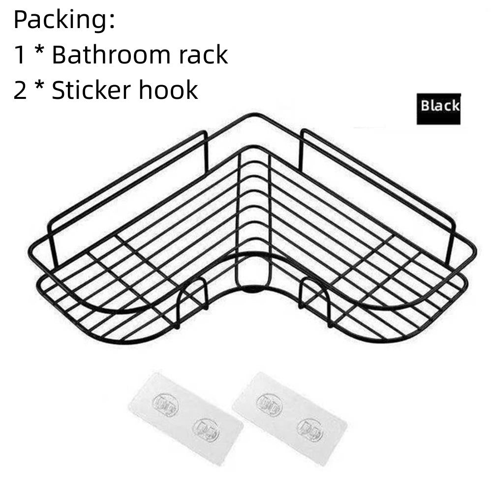 Bathroom Metal Shelf