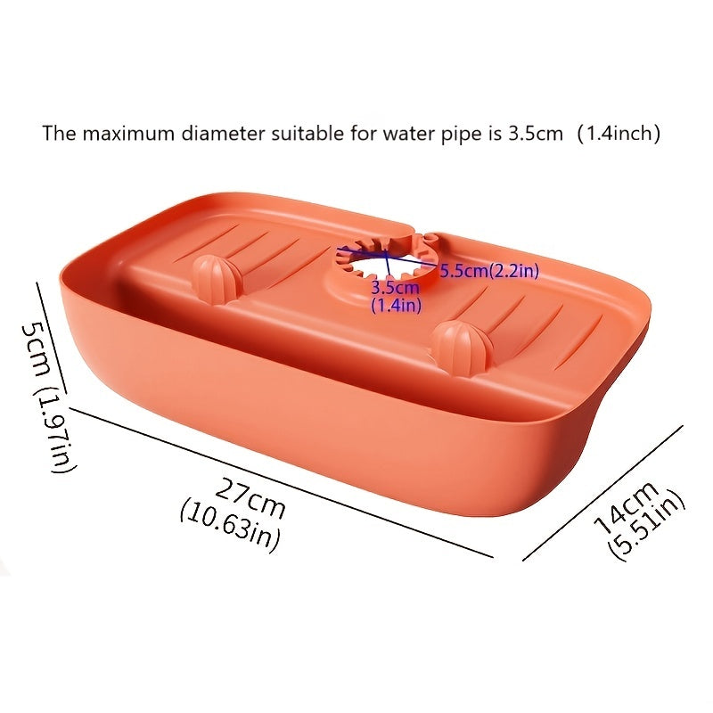 Sink Faucet Splash Guard