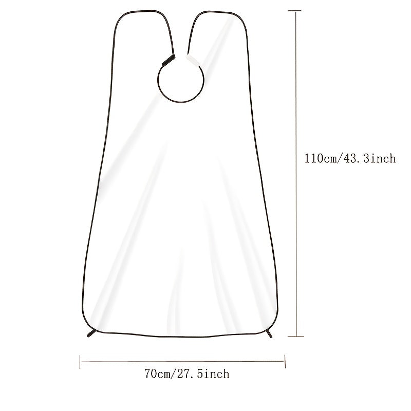 Men's Wall Mirror Shaving Cape