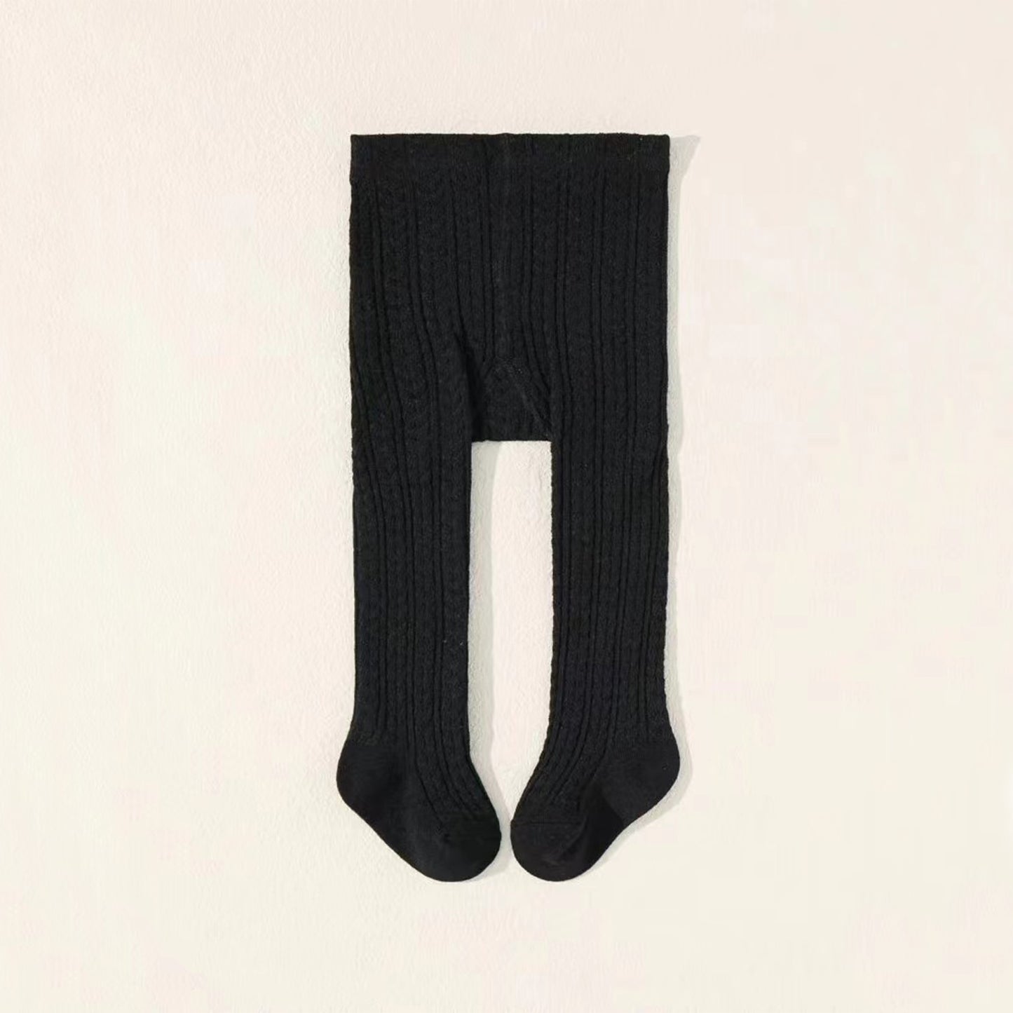 Baby Girls Thick Knit Leggings Socks