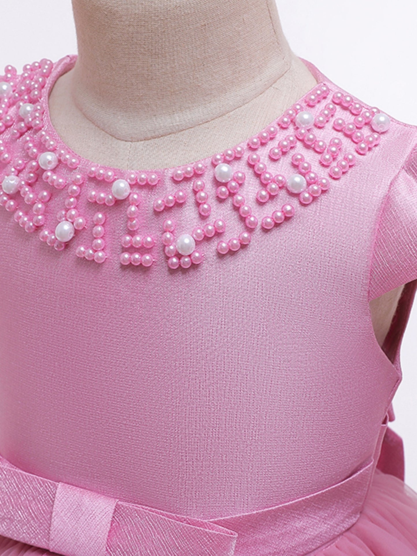 Elegant Mesh Princess Dress for Girls
