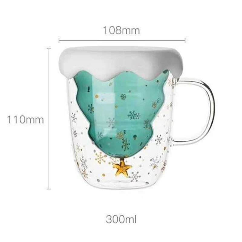 The mug comes with a cute and creative cup lip