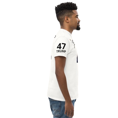 Trump T-shirt the 47th President on a Symbolic T-Shirt, Took 5 shots for this country