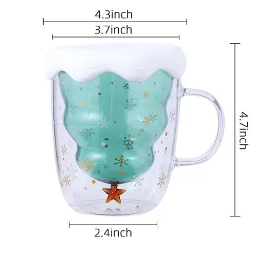 The mug comes with a cute and creative cup lip