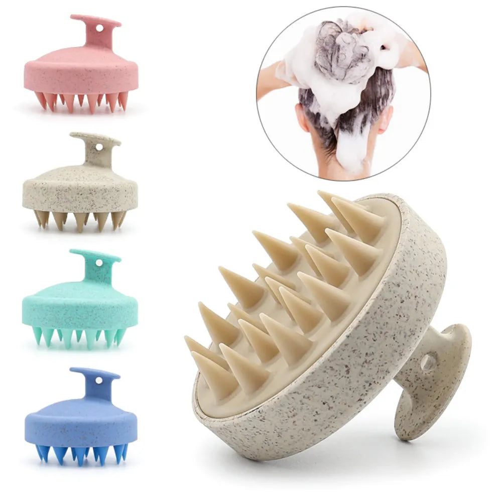 SilkyScalp 360 Hair & Body Silicone Comb