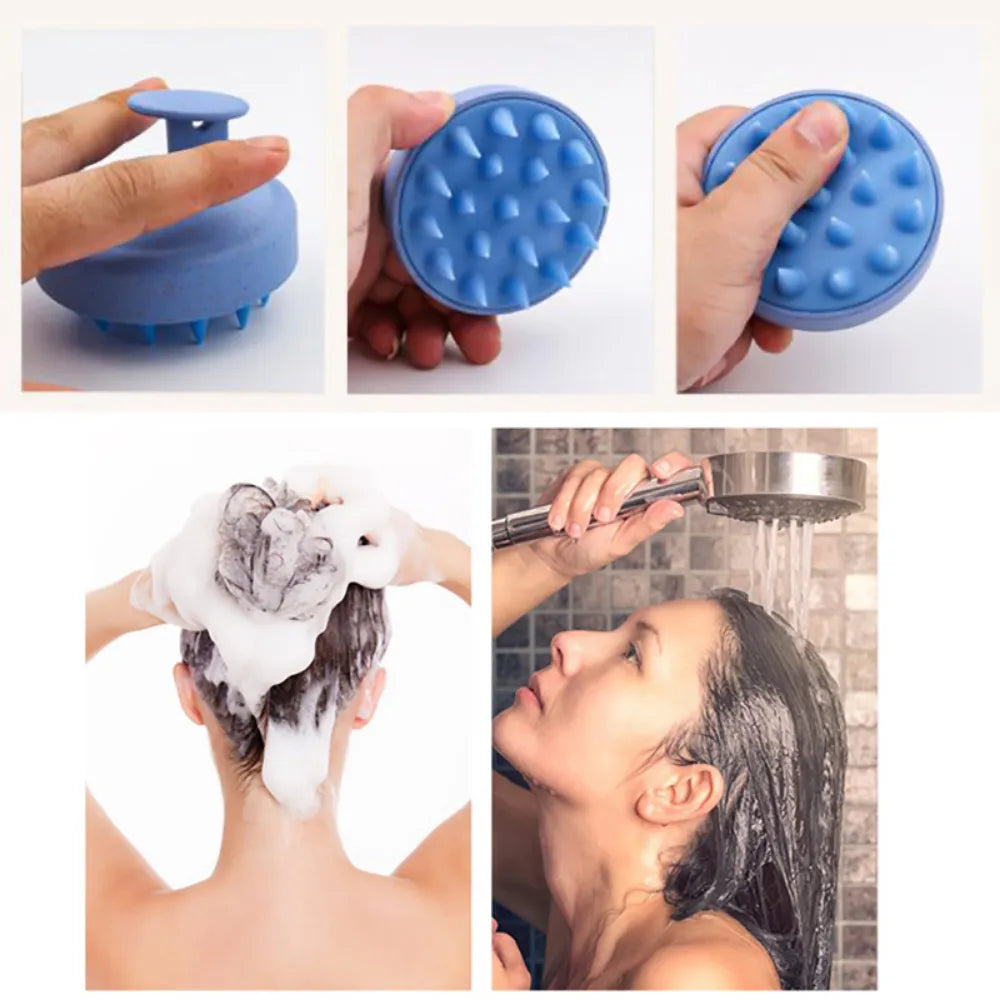 SilkyScalp 360 Hair & Body Silicone Comb