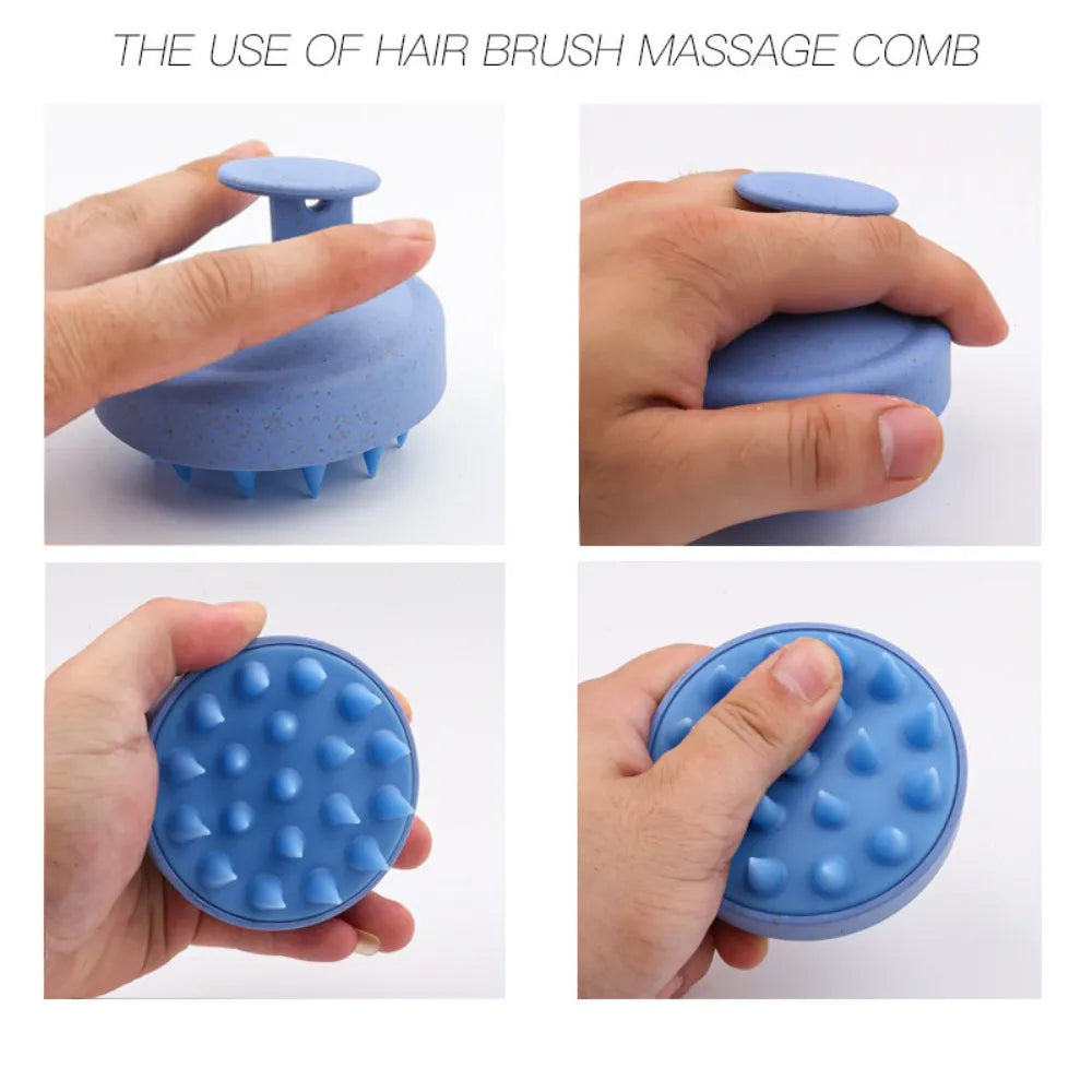 SilkyScalp 360 Hair & Body Silicone Comb