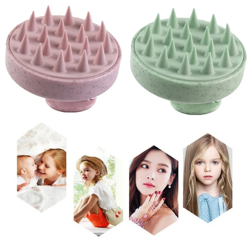 SilkyScalp 360 Hair & Body Silicone Comb