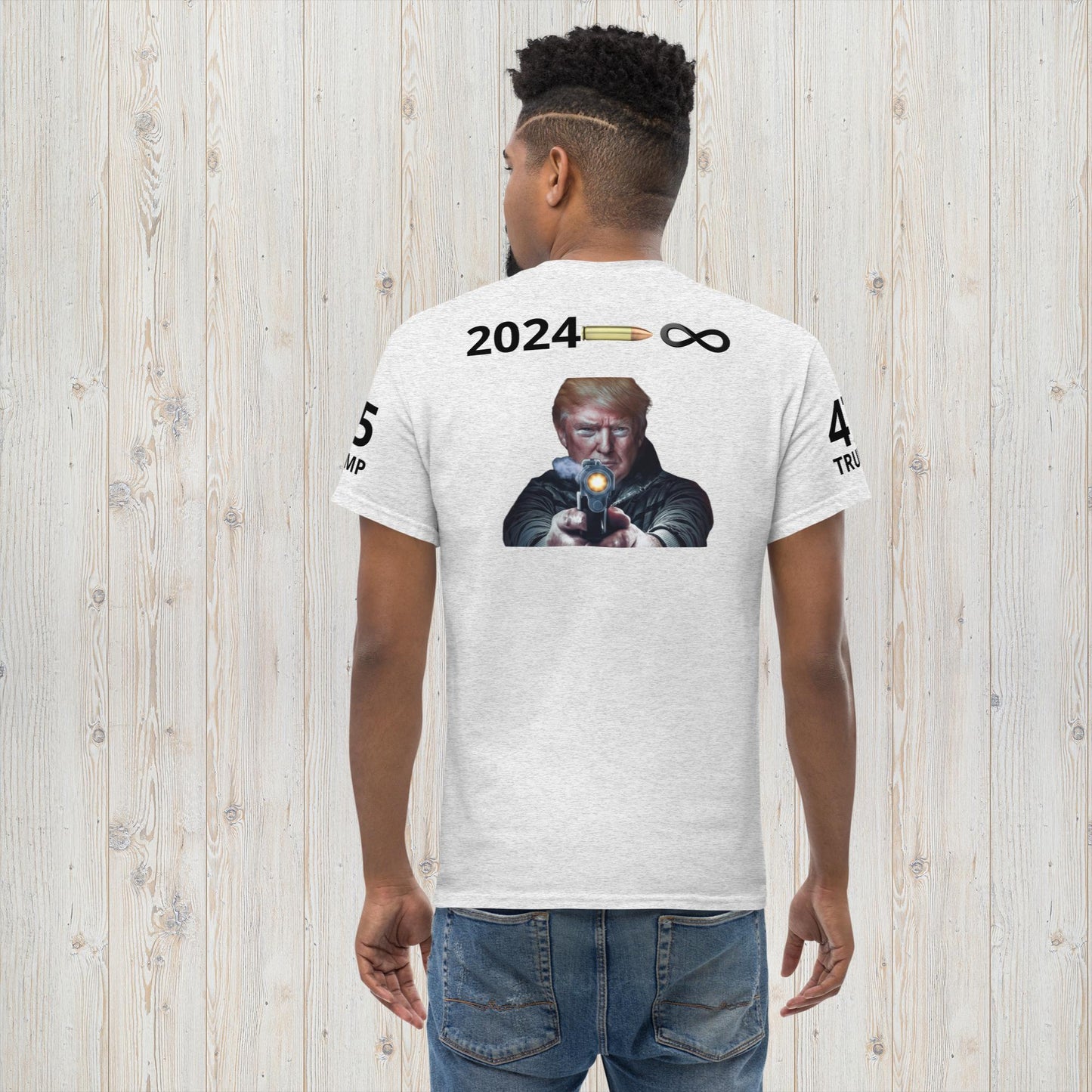 Trump 47 America's Greatest President" Unisex classic tee