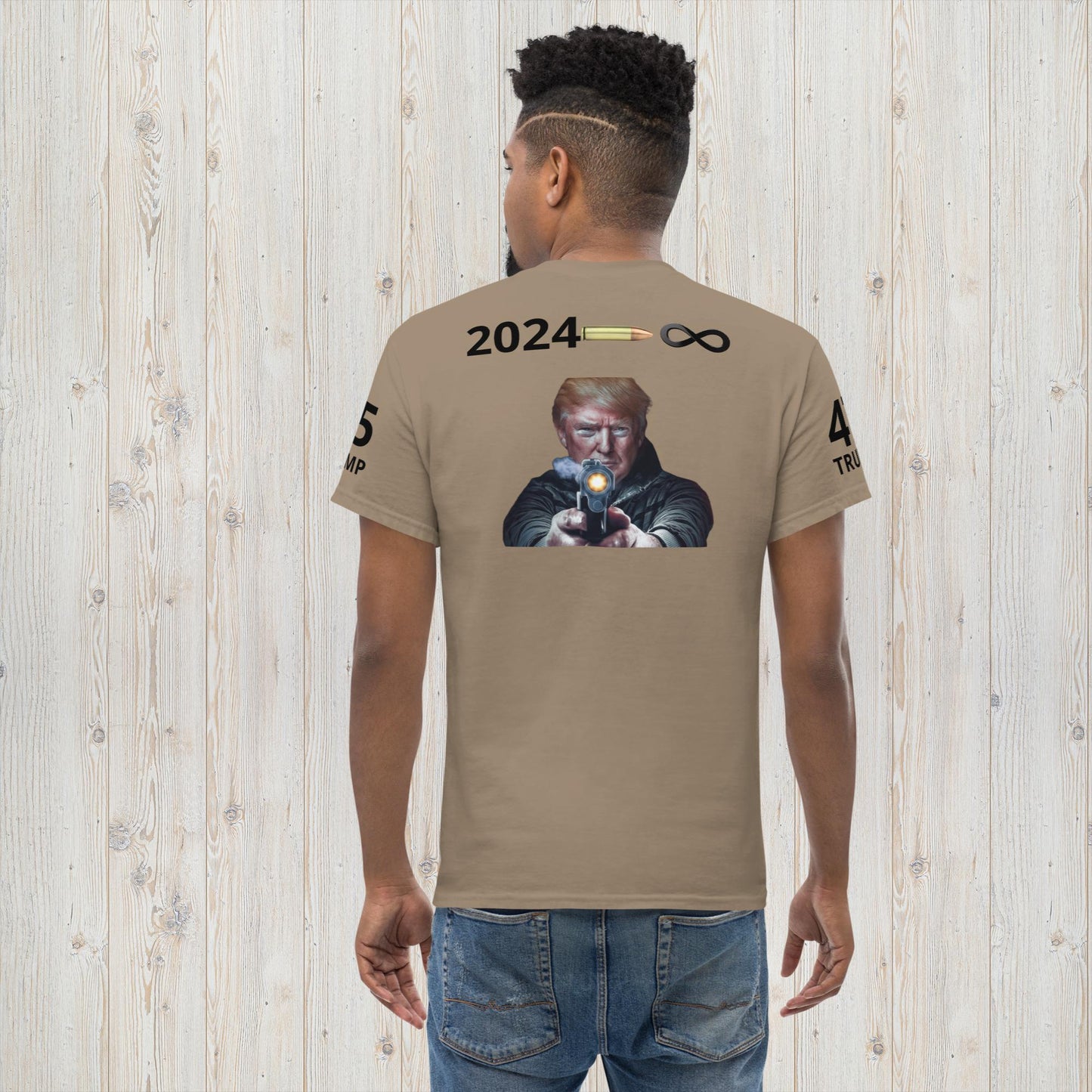 Trump 47 America's Greatest President" Unisex classic tee