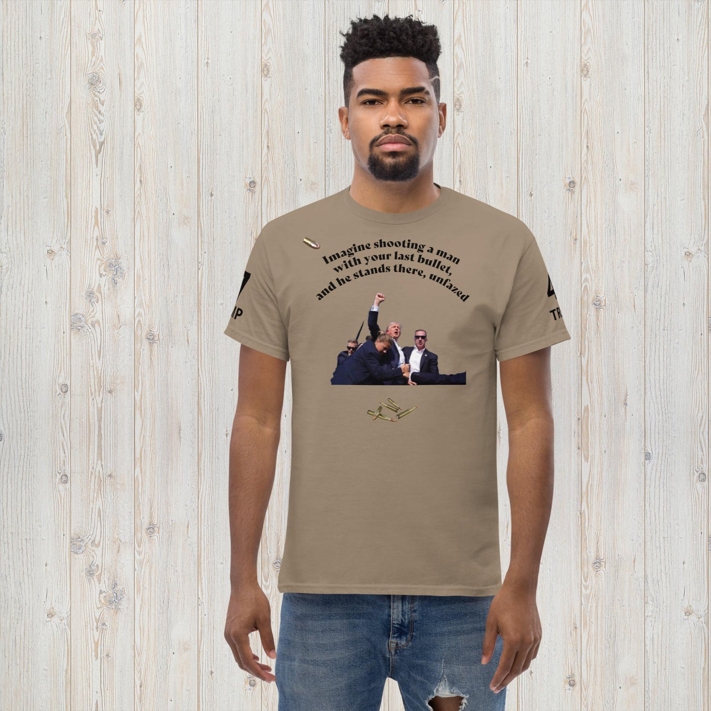 Trump 47 America's Greatest President" Unisex classic tee