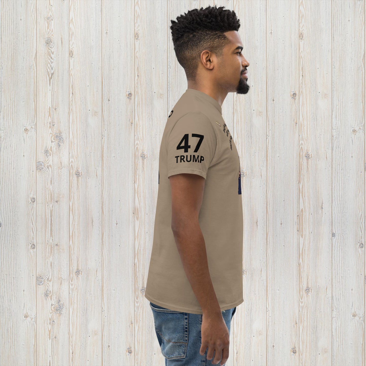 Trump 47 America's Greatest President" Unisex classic tee