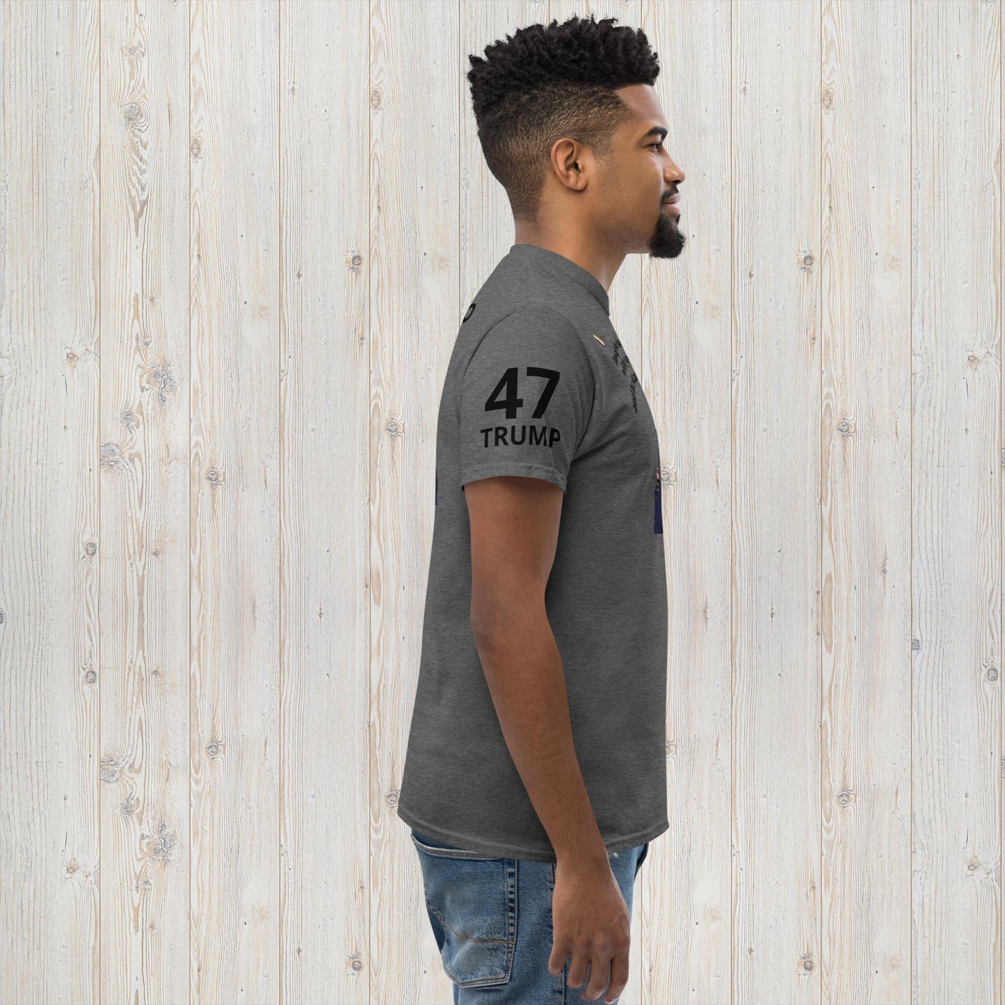 Trump 47 America's Greatest President" Unisex classic tee