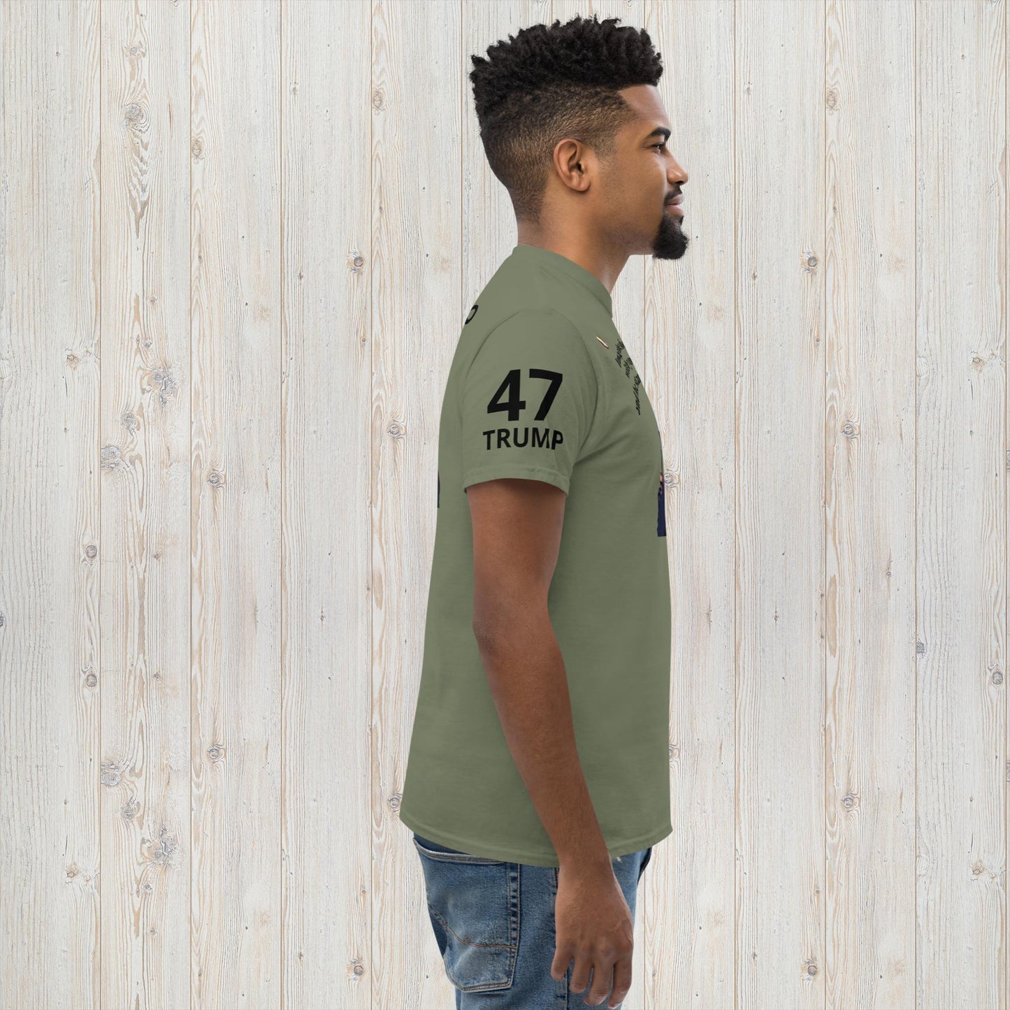Trump 47 America's Greatest President" Unisex classic tee
