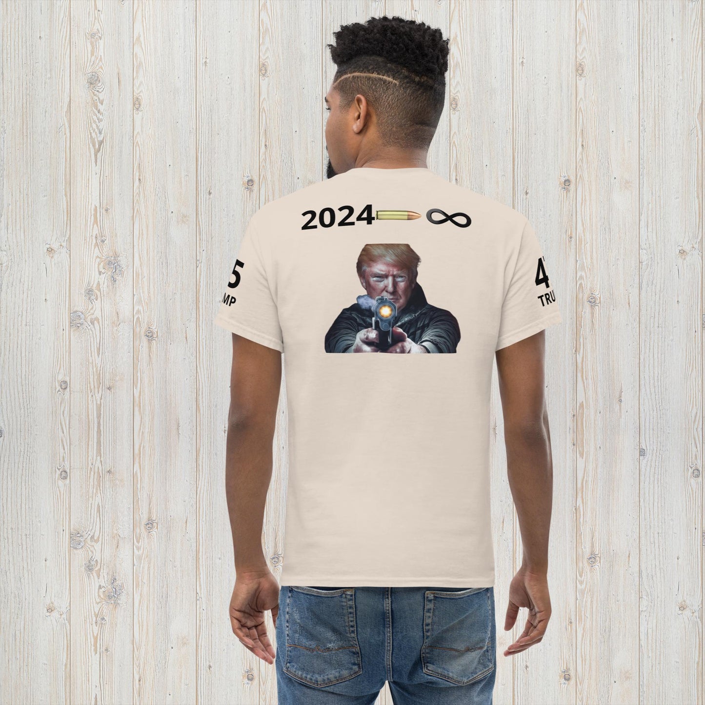 Trump 47 America's Greatest President" Unisex classic tee