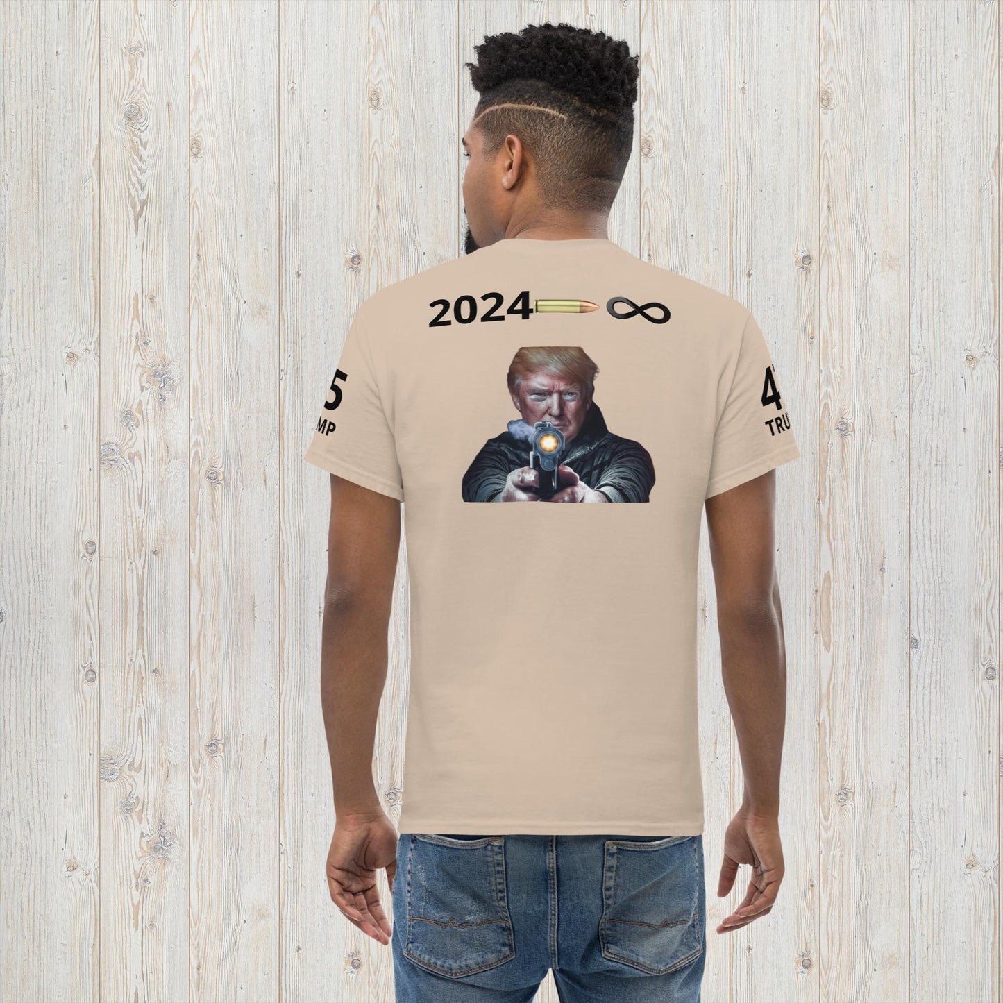 Trump 47 America's Greatest President" Unisex classic tee