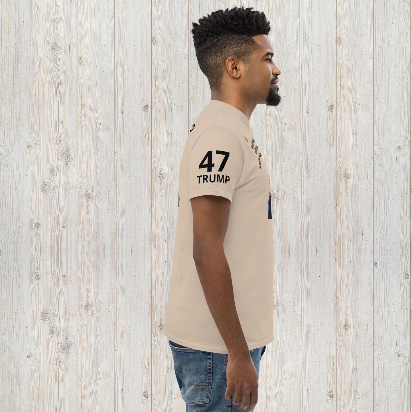 Trump 47 America's Greatest President" Unisex classic tee