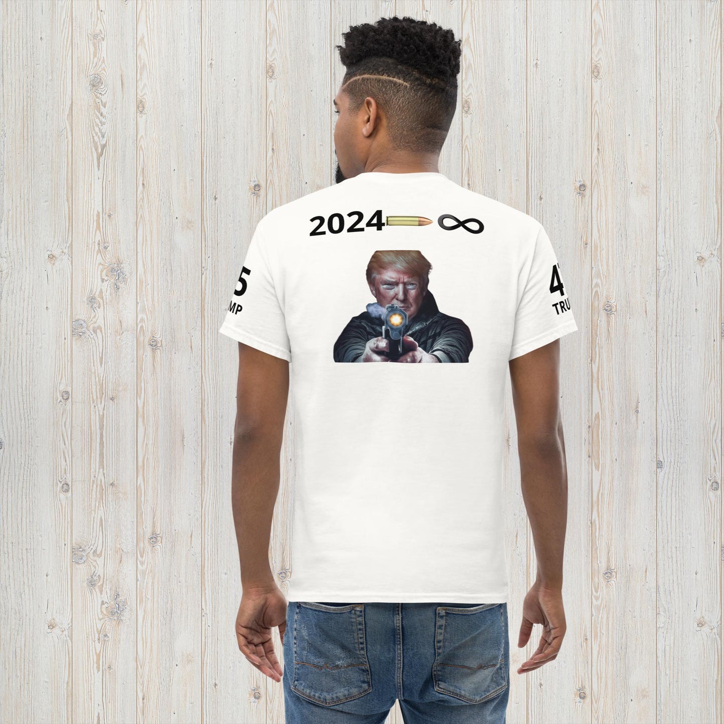 Trump 47 America's Greatest President" Unisex classic tee