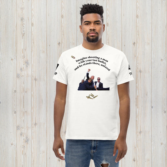 Trump 47 America's Greatest President" Unisex classic tee