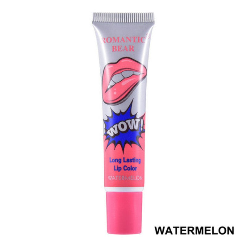 Moisturizing Peel-Off Liquid Lipstick - 6 Colors, Waterproof, Long-lasting, Lip Gloss Mask, Makeup Tear Pull Lip Lint Cosmetics