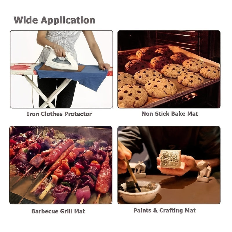 2 Piece Non-Stick Multifunctional Baking Mat Set