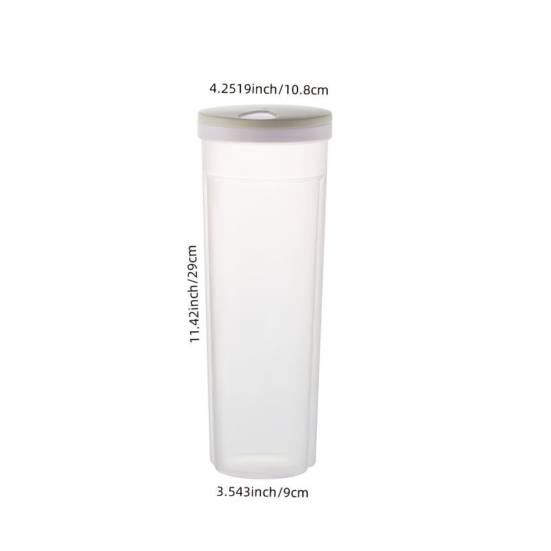 Plastic Food Storage Container with Locking Lid