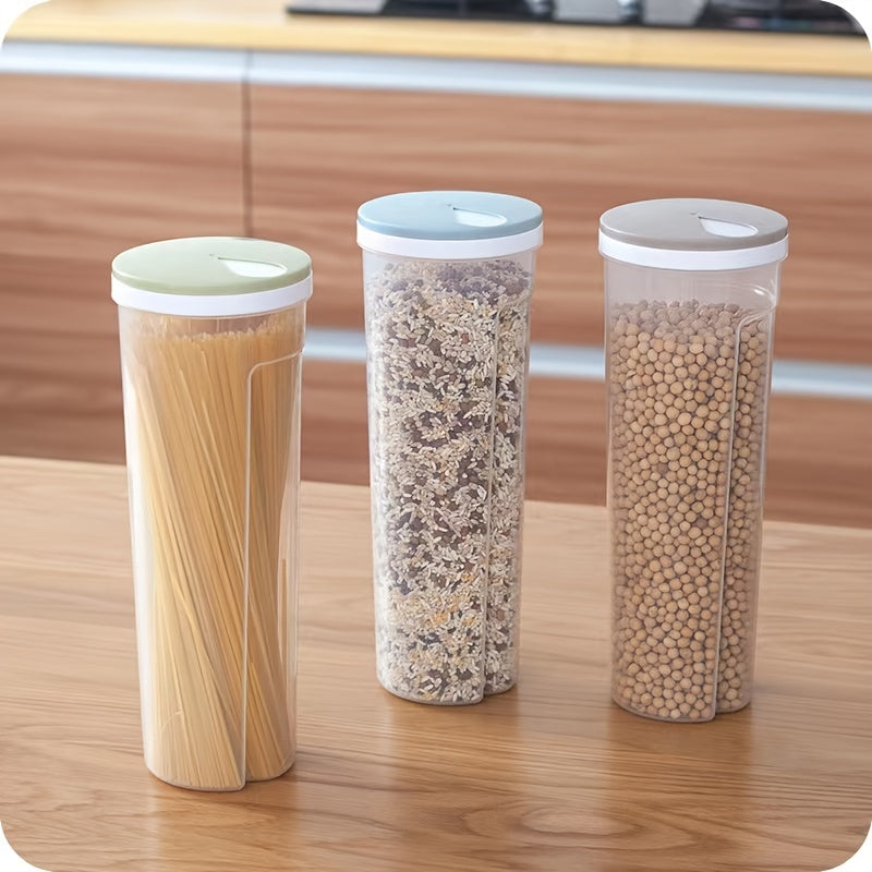 Plastic Food Storage Container with Locking Lid