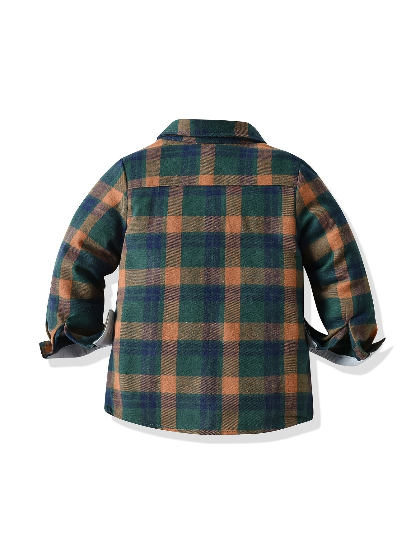 Plaid Button-Down Shirt for Baby Boys