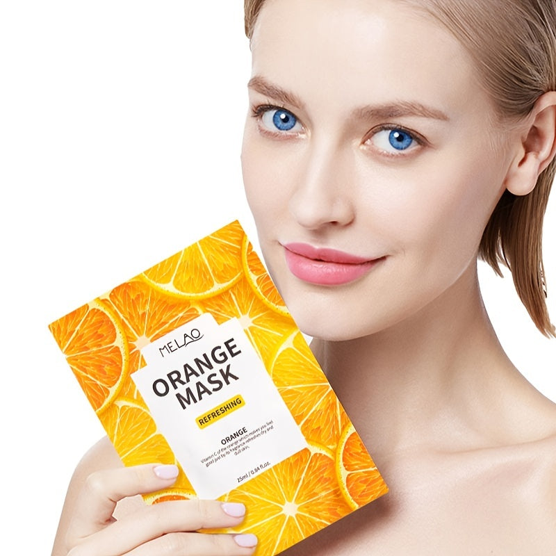 7-Piece Plant/Fruit Natural Extract Facial Mask Set