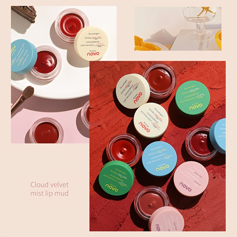 Cheek Lip Velvet Hazy Matte Mud